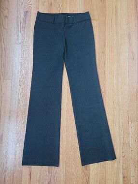 LOFT Black Straight Leg Pants